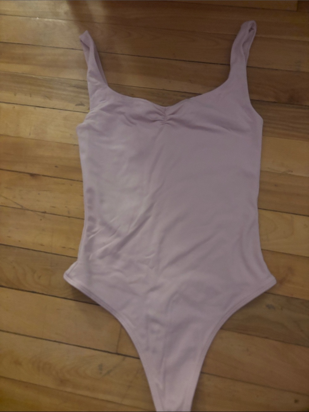 Pink Aritzia one piece